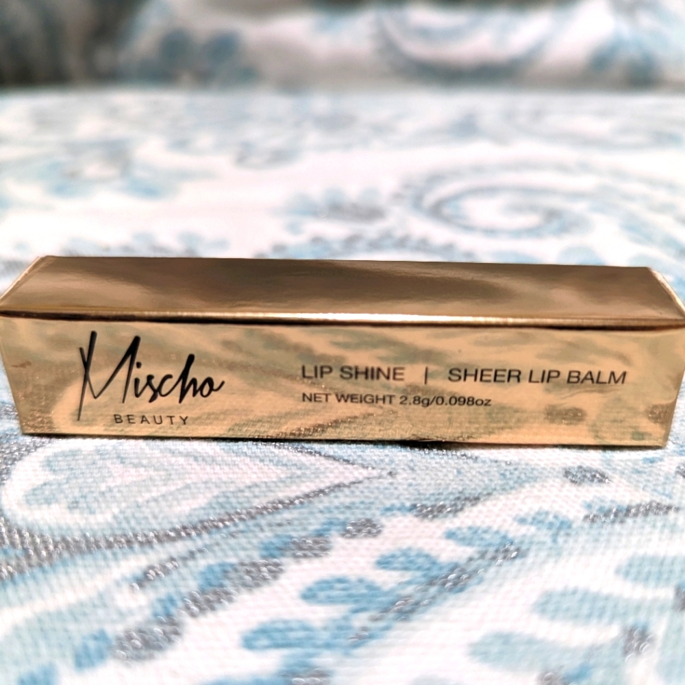Mischo sheer lip balm